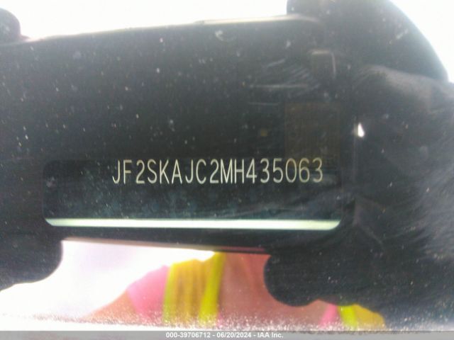 JF2SKAJC2MH435063 Subaru Forester Premium