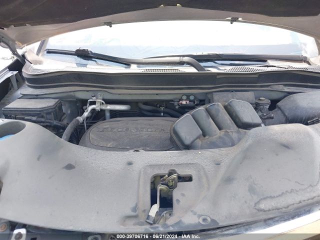 5FNYF6H93GB021833 Honda Pilot Touring