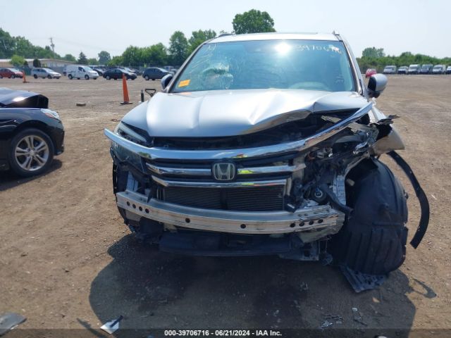 5FNYF6H93GB021833 Honda Pilot Touring