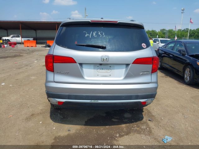 5FNYF6H93GB021833 Honda Pilot Touring