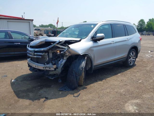 5FNYF6H93GB021833 Honda Pilot Touring