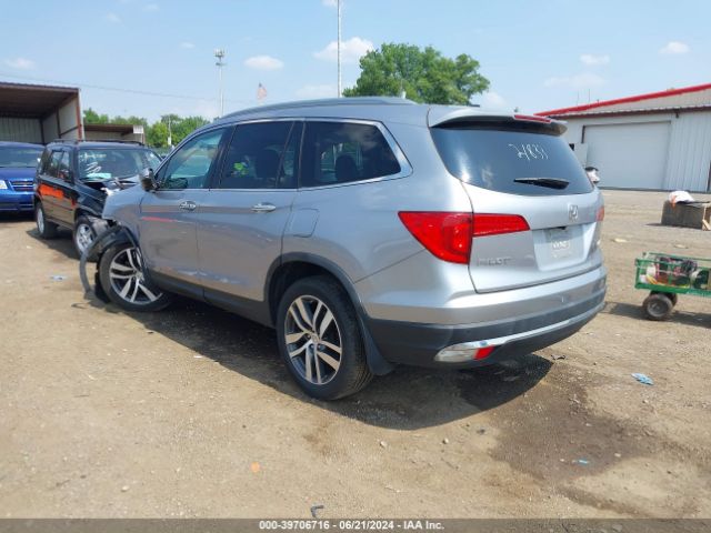 5FNYF6H93GB021833 Honda Pilot Touring