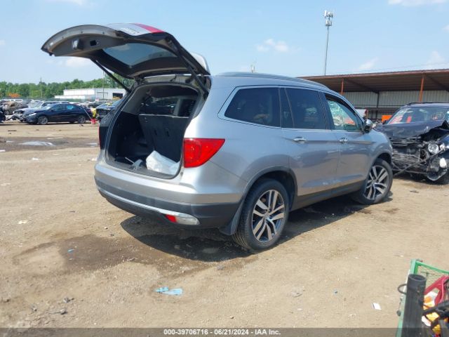 5FNYF6H93GB021833 Honda Pilot Touring