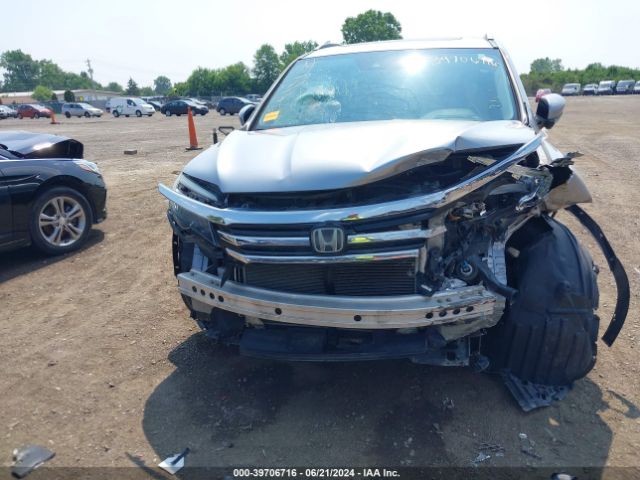 5FNYF6H93GB021833 Honda Pilot Touring