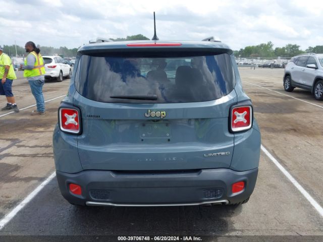 ZACCJADB9HPE93839 Jeep Renegade Limited Fwd