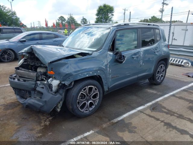 ZACCJADB9HPE93839 Jeep Renegade Limited Fwd