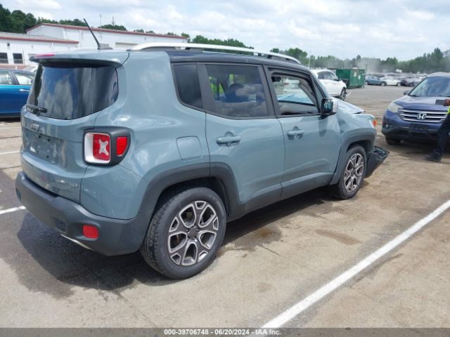 ZACCJADB9HPE93839 Jeep Renegade Limited Fwd