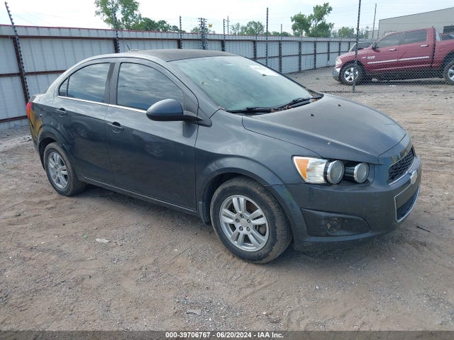 Chevrolet Sonic Lt Auto 2016 1G1JC5SH2G4157567 Image 1