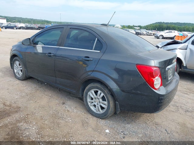 Chevrolet Sonic Lt Auto 2016 1G1JC5SH2G4157567 Image 3