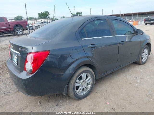 Chevrolet Sonic Lt Auto 2016 1G1JC5SH2G4157567 Image 4