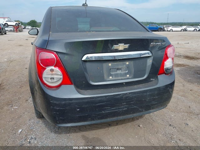 Chevrolet Sonic Lt Auto 2016 1G1JC5SH2G4157567 Image 6