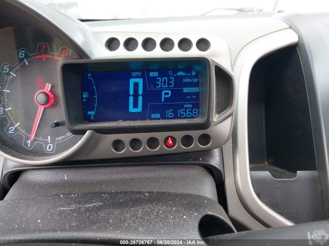 Chevrolet Sonic Lt Auto 2016 1G1JC5SH2G4157567 Image 7