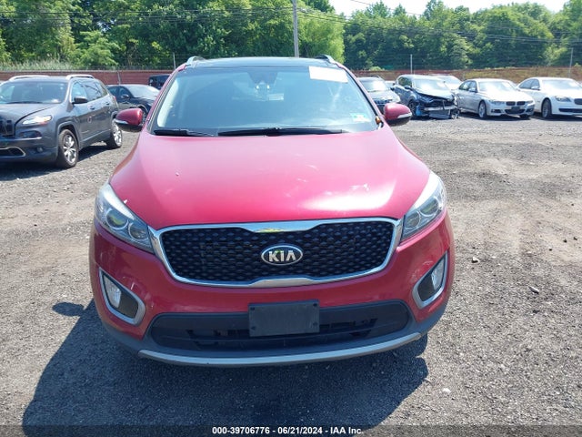 KIA Sorento 3.3l Ex 2017 5XYPHDA58HG204270 Image 12