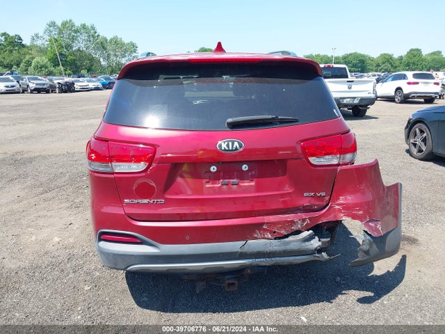 KIA Sorento 3.3l Ex 2017 5XYPHDA58HG204270 Image 16