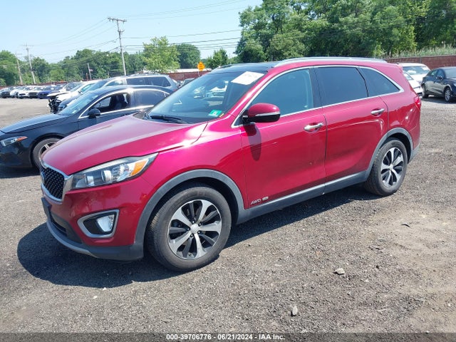 KIA Sorento 3.3l Ex 2017 5XYPHDA58HG204270 Image 2