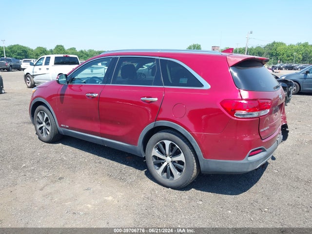 KIA Sorento 3.3l Ex 2017 5XYPHDA58HG204270 Image 3