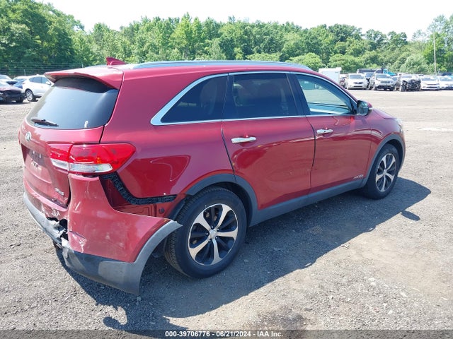 KIA Sorento 3.3l Ex 2017 5XYPHDA58HG204270 Image 4