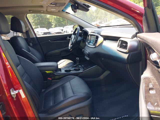 KIA Sorento 3.3l Ex 2017 5XYPHDA58HG204270 Image 5
