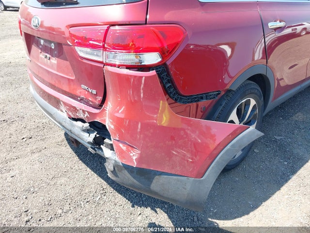 KIA Sorento 3.3l Ex 2017 5XYPHDA58HG204270 Image 6