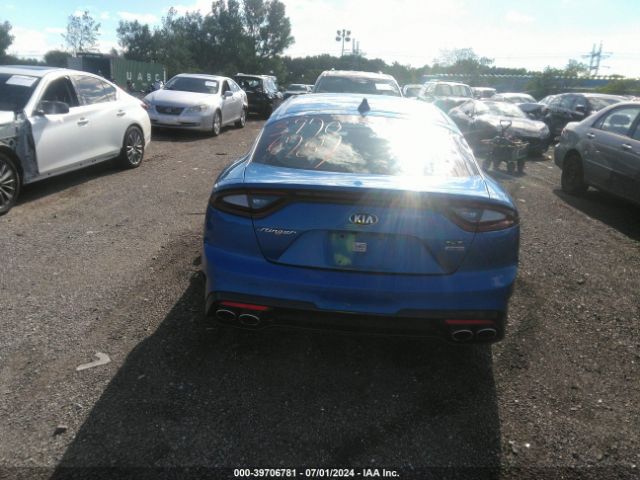 KNAE45LCXJ6025321 KIA Stinger Gt1
