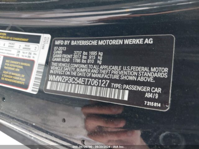 WMWZP3C54ET706127 Mini Convertible Cooper S