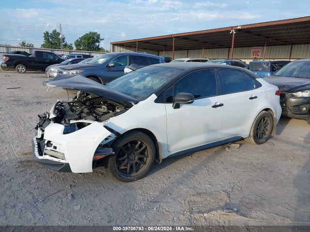 Toyota COROLLA SE 2020 JTDS4RCE1LJ052616 Image 2