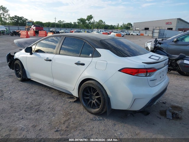 Toyota COROLLA SE 2020 JTDS4RCE1LJ052616 Image 3