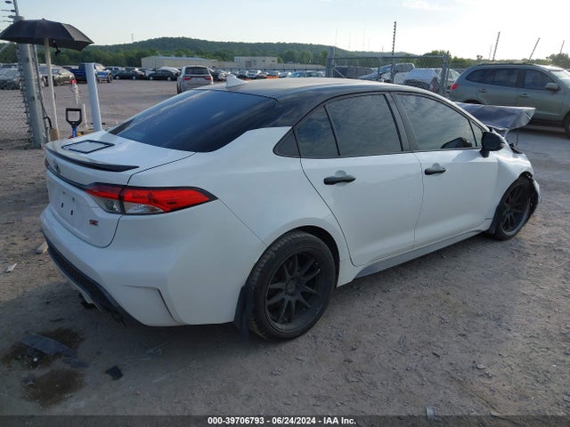 Toyota COROLLA SE 2020 JTDS4RCE1LJ052616 Image 4