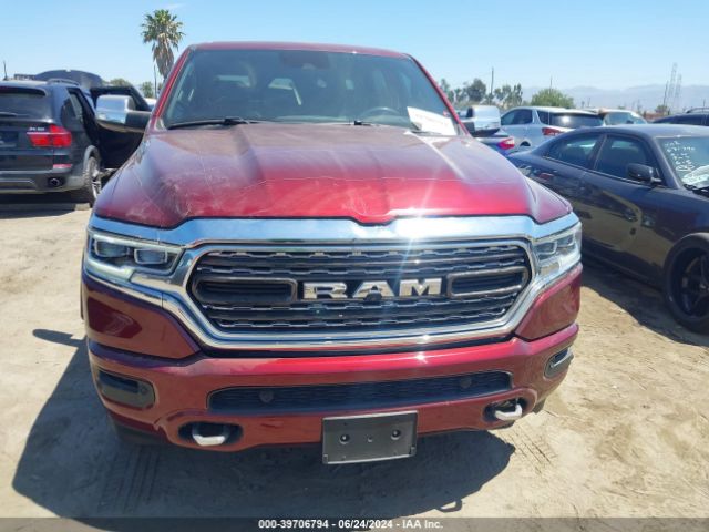 1C6SRFHT2LN385768 RAM 1500 Limited  4x4 5'7 Box