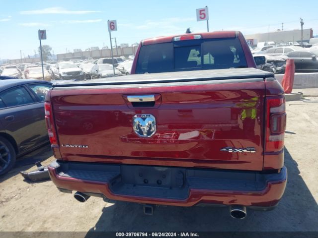 1C6SRFHT2LN385768 RAM 1500 Limited  4x4 5'7 Box