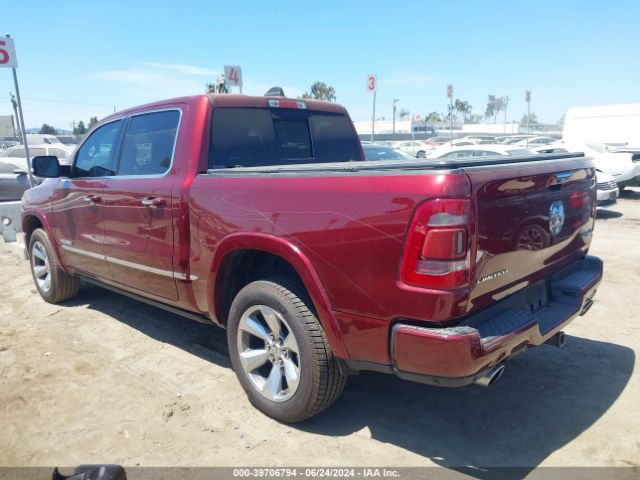 1C6SRFHT2LN385768 RAM 1500 Limited  4x4 5'7 Box