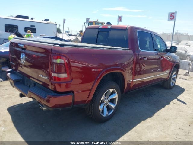 1C6SRFHT2LN385768 RAM 1500 Limited  4x4 5'7 Box