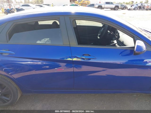 5NPLM4AG6MH048728 Hyundai ELANTRA SEL