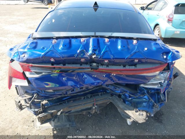 5NPLM4AG6MH048728 Hyundai ELANTRA SEL