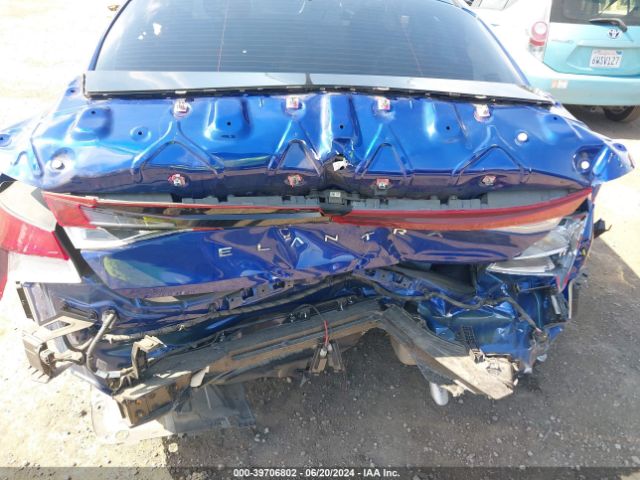 5NPLM4AG6MH048728 Hyundai ELANTRA SEL