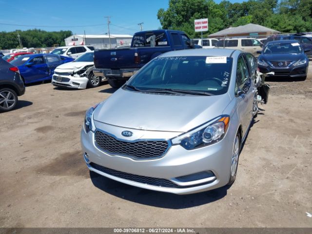 KNAFX4A61G5479197 KIA FORTE LX