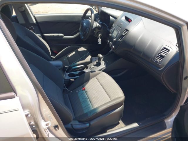 KNAFX4A61G5479197 KIA FORTE LX