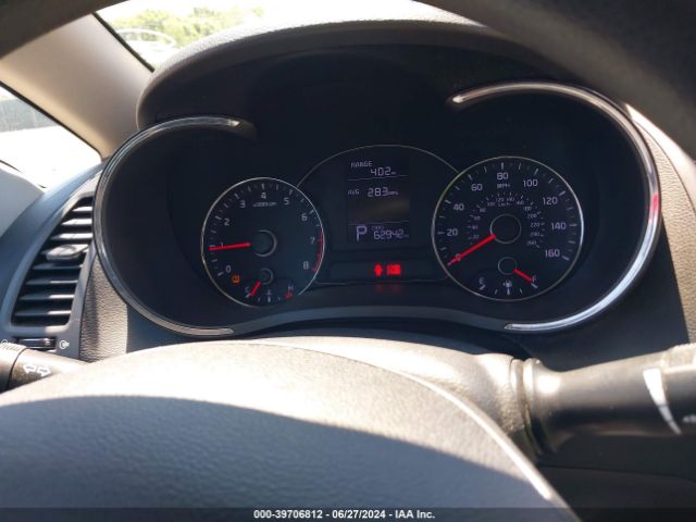 KNAFX4A61G5479197 KIA FORTE LX