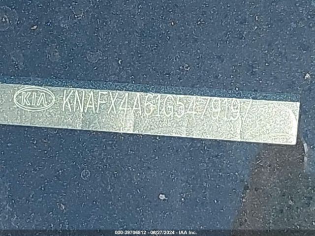 KNAFX4A61G5479197 KIA FORTE LX