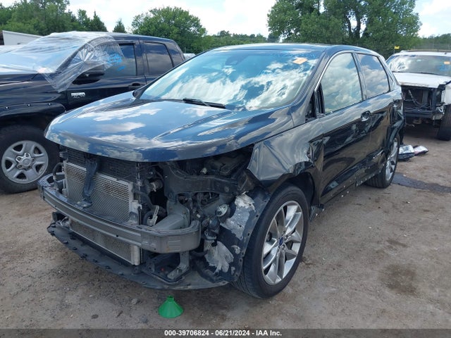 Ford Edge Titanium 2015 2FMPK3K85FBB92452 Image 2