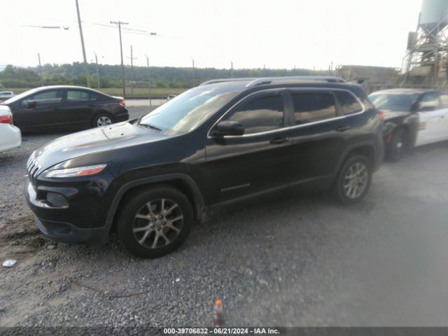 1C4PJLCB7EW323721 Jeep Cherokee Latitude