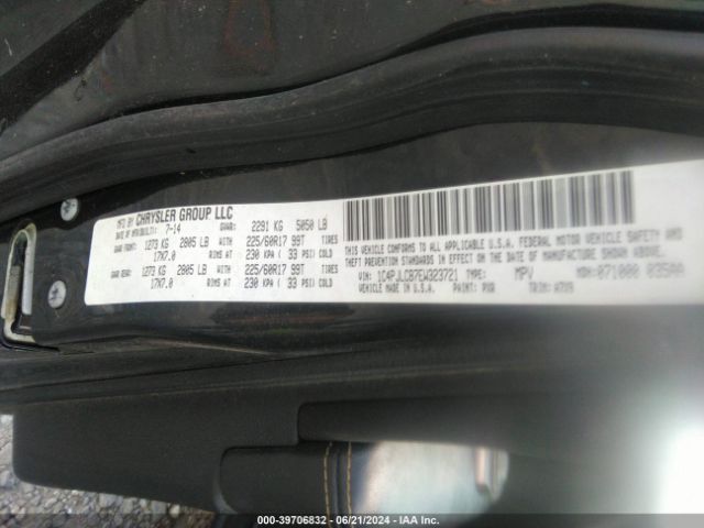 1C4PJLCB7EW323721 Jeep Cherokee Latitude