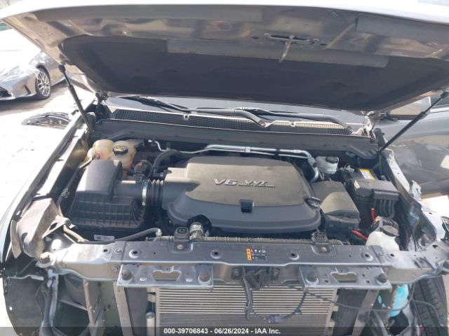1GCGTCEN7J1266087 Chevrolet Colorado Lt