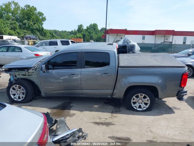 1GCGTCEN7J1266087 Chevrolet Colorado Lt