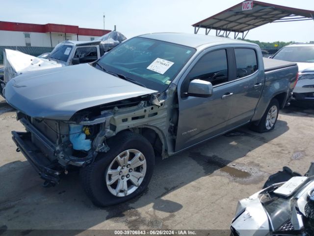 1GCGTCEN7J1266087 Chevrolet Colorado Lt