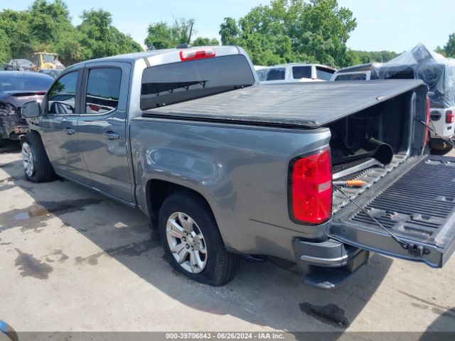 1GCGTCEN7J1266087 Chevrolet Colorado Lt