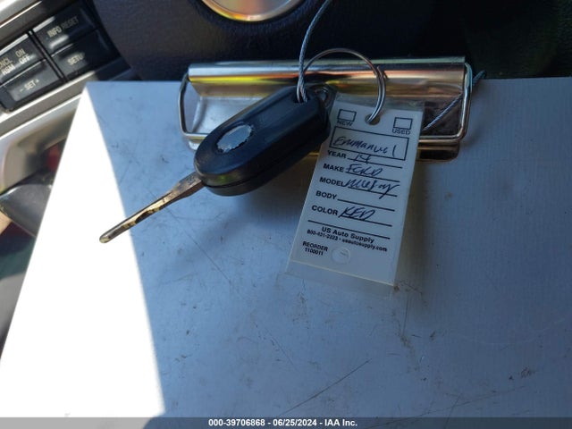 Ford Mustang V6 2014 1ZVBP8AM2E5330363 Image 9