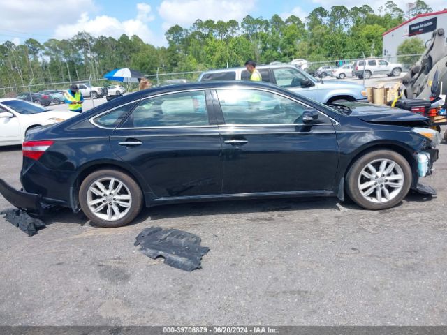 4T1BK1EB3EU085611 Toyota AVALON XLE