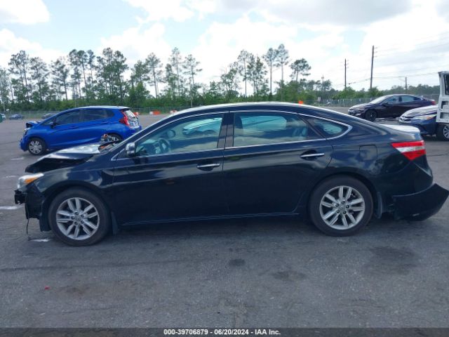 4T1BK1EB3EU085611 Toyota AVALON XLE