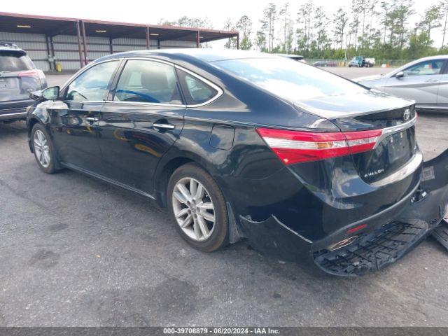 4T1BK1EB3EU085611 Toyota AVALON XLE
